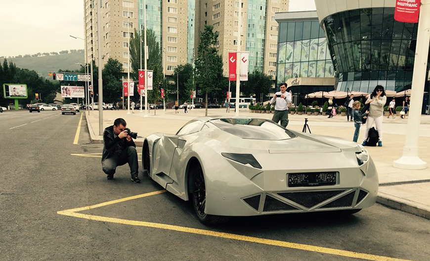 первый казахстанский электромобиль